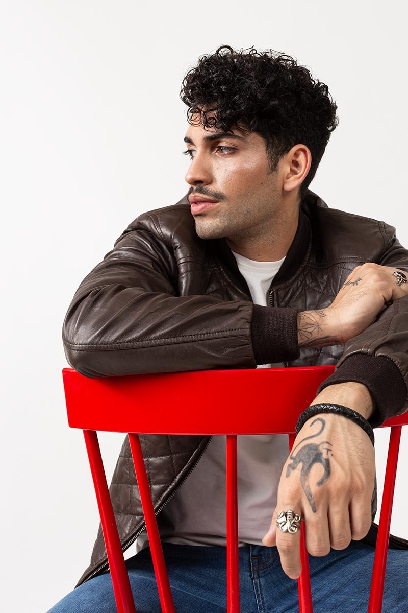 Brown Jacket - JKT-LETH-D19-01