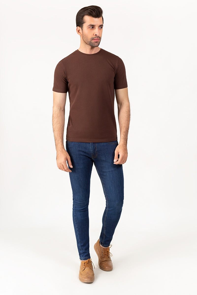 Brown T-Shirt PK-CN-SIG-D08