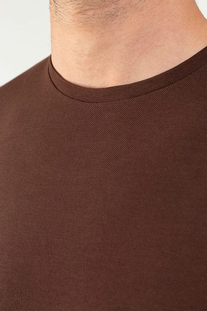 Brown T-Shirt PK-CN-SIG-D08