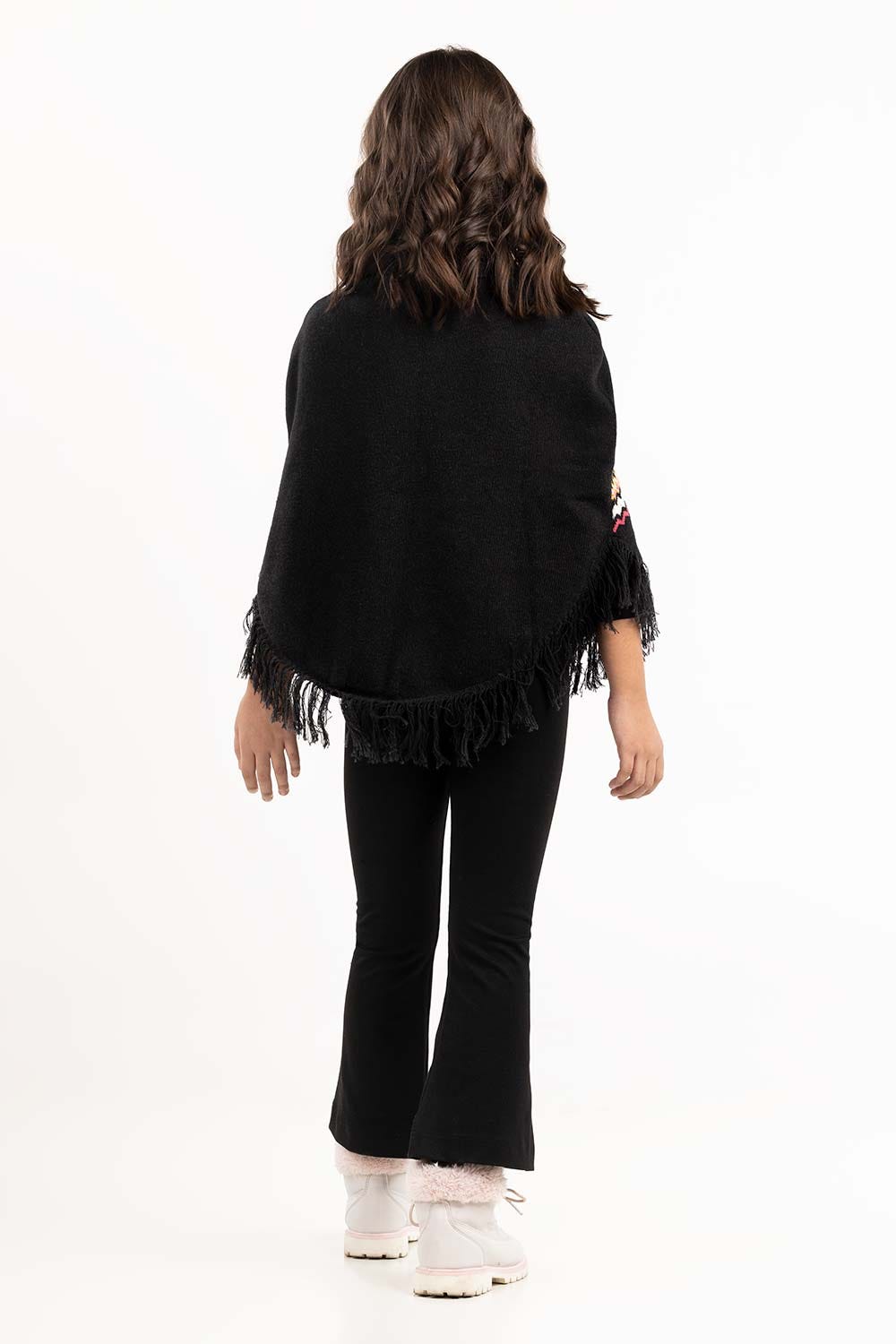 Junior Girl Brown Sweater 224-411-048