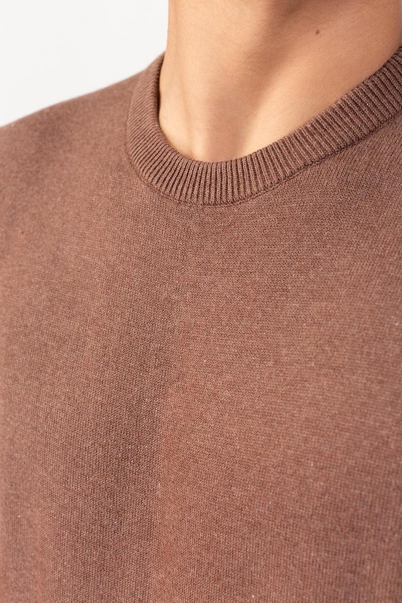 Brown Sweater FS-SWT-D31-04