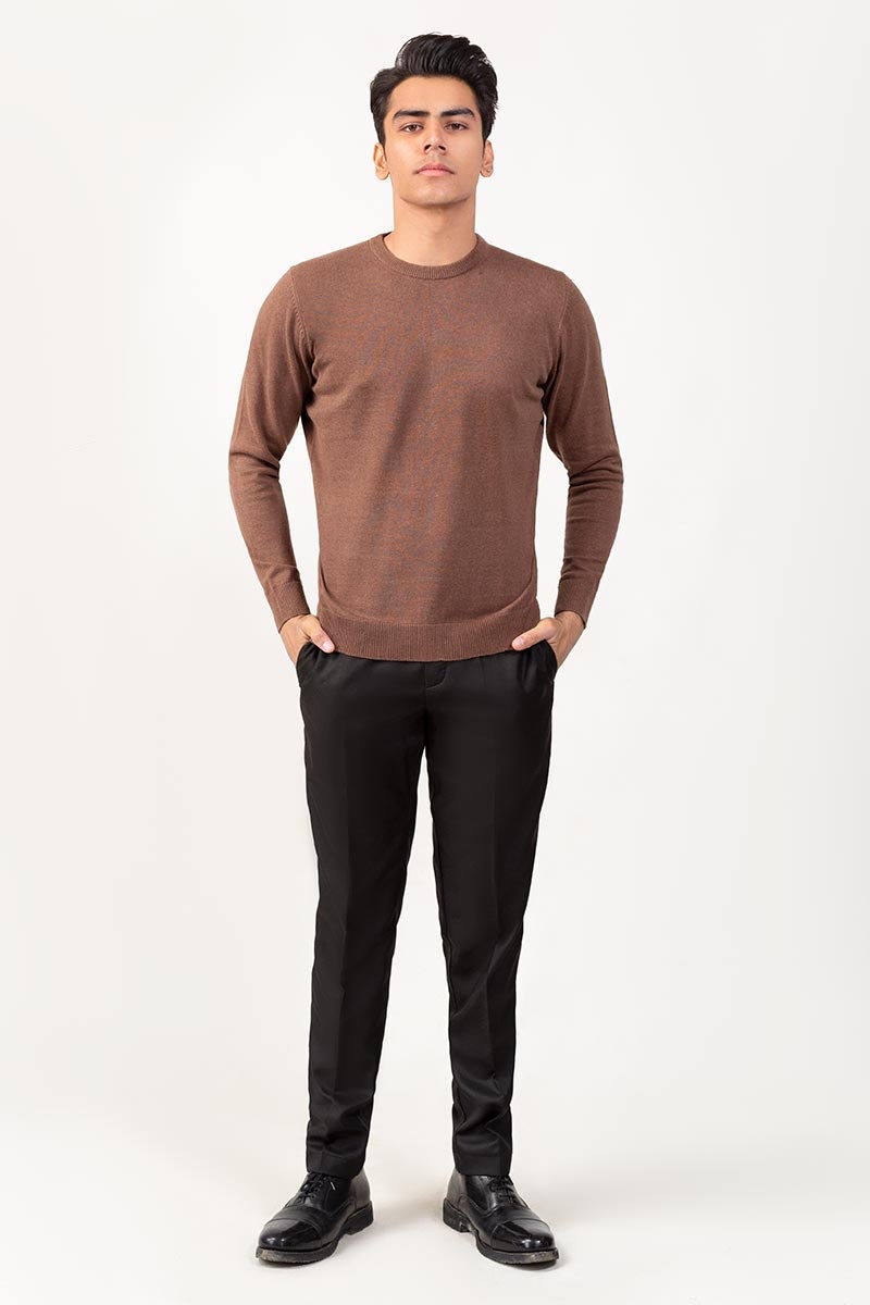 Brown Sweater FS-SWT-D31-04