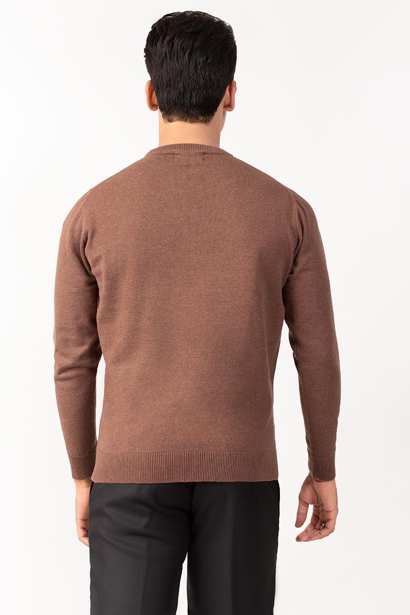 Brown Sweater FS-SWT-D31-04