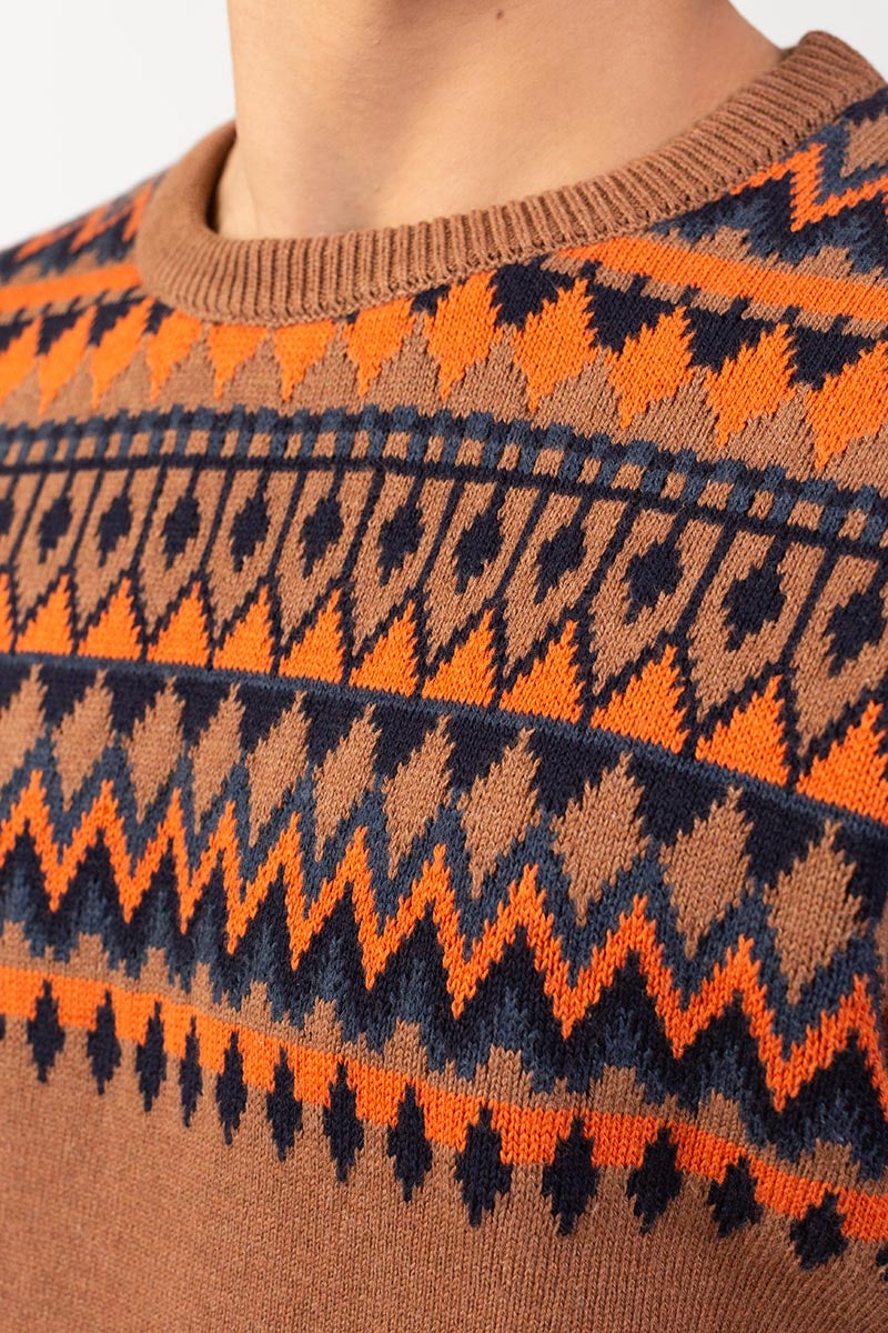 Brown Sweater FS-SWT-FD-276-01