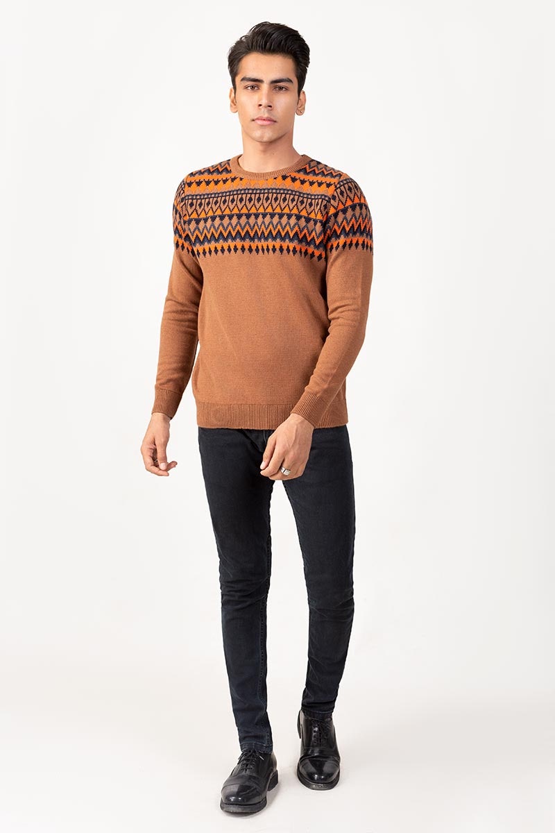 Brown Sweater FS-SWT-FD-276-01