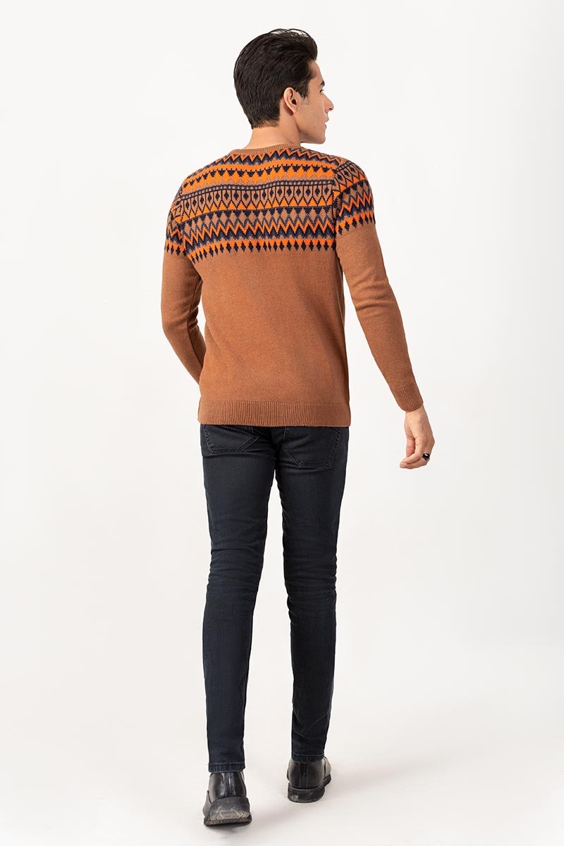 Brown Sweater FS-SWT-FD-276-01
