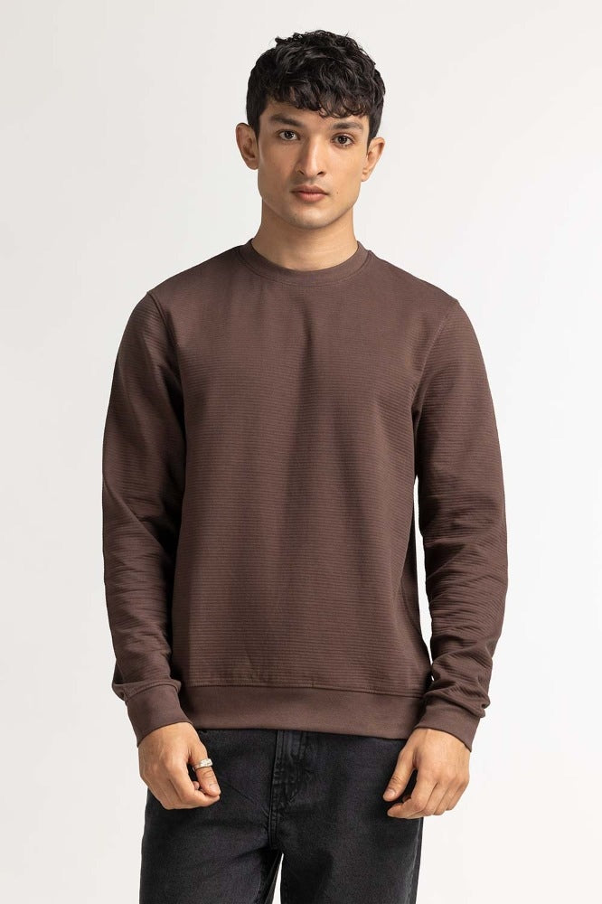 Brown SweatShirt MN-SWS-WS23-002