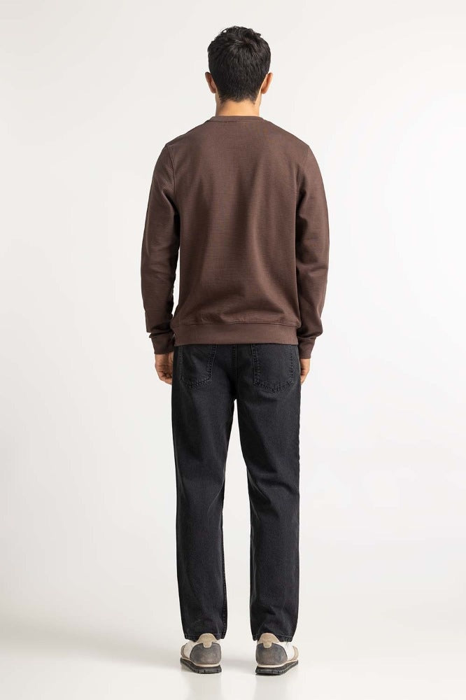 Brown SweatShirt MN-SWS-WS23-002