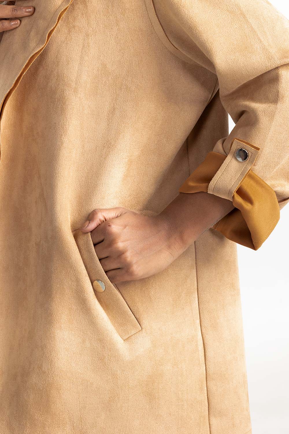 Suede Jacket 224-210-015