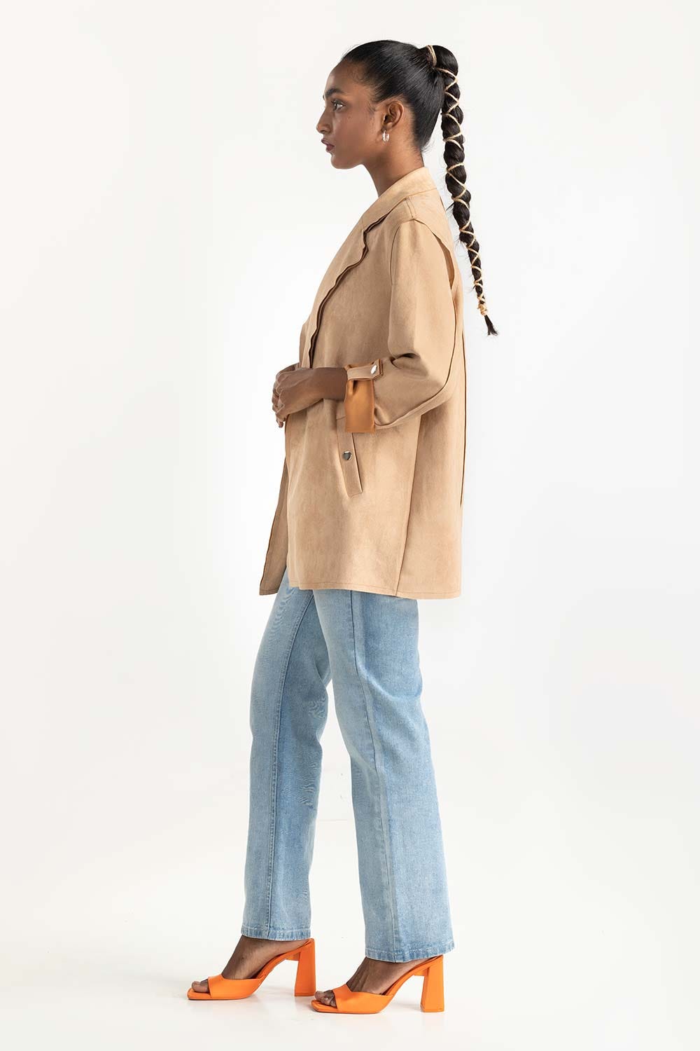 Suede Jacket 224-210-015