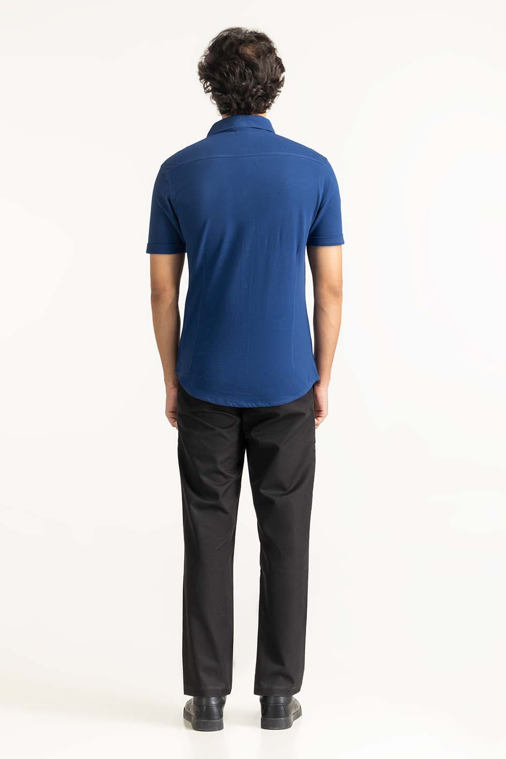 Button Down Polo PS-FSHN24-276