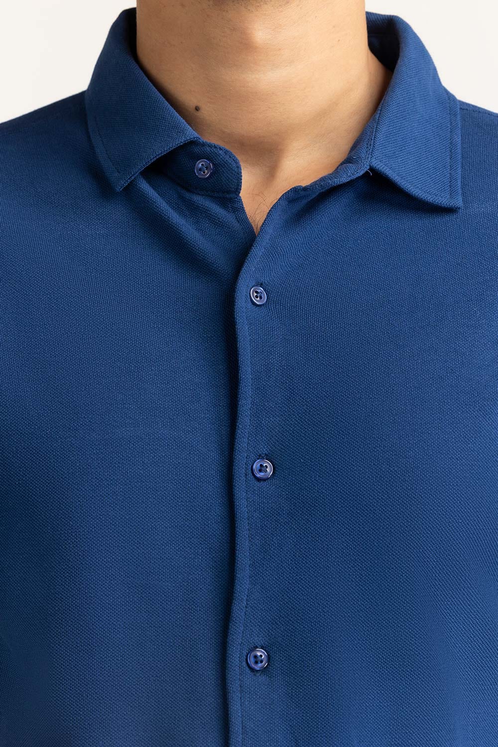 Button Down Polo PS-FSHN24-276