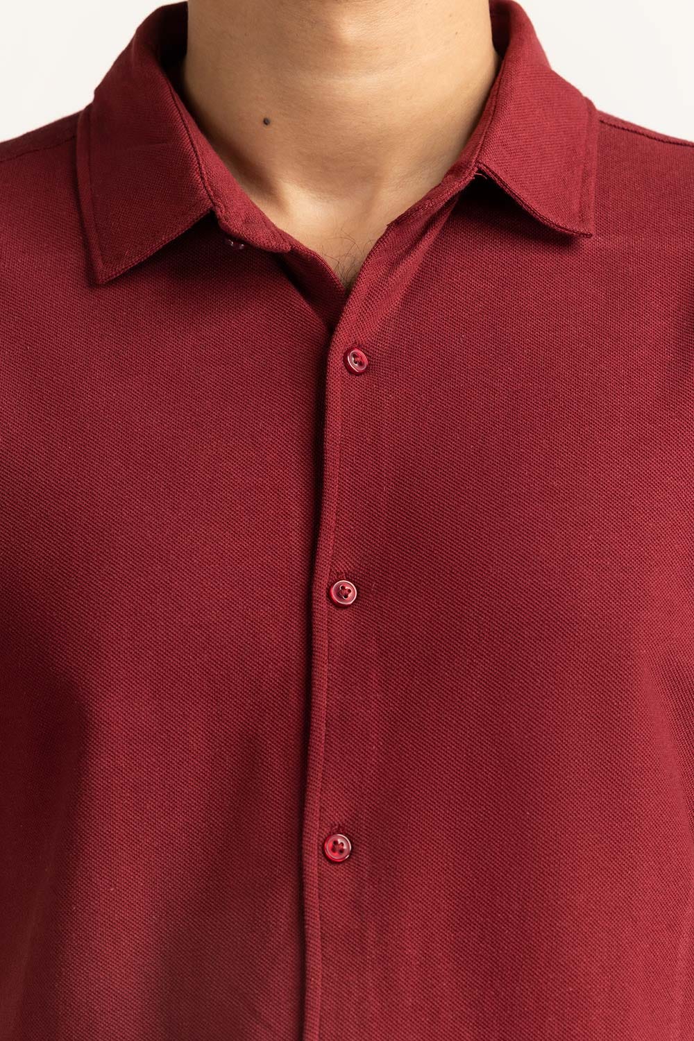 Button Down Polo PS-FSHN24-277