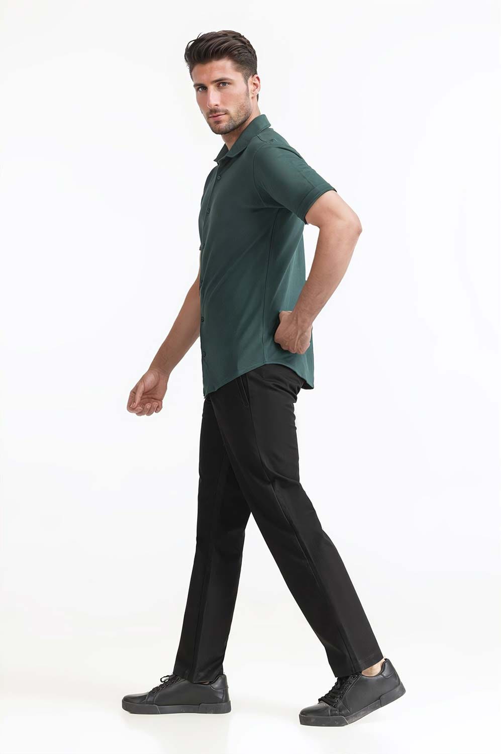 Button Down Polo PS-FSHN24-278