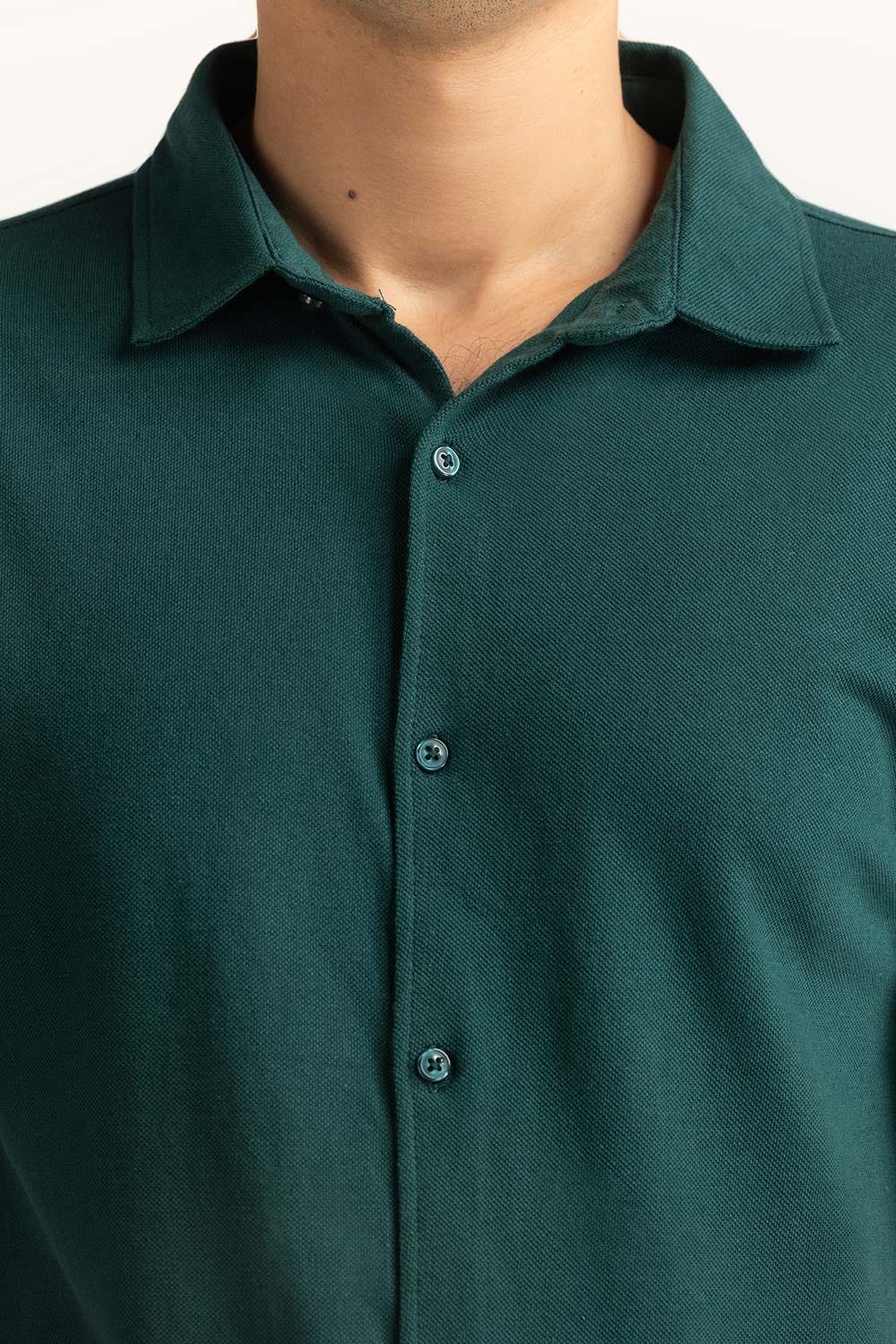 Button Down Polo PS-FSHN24-278