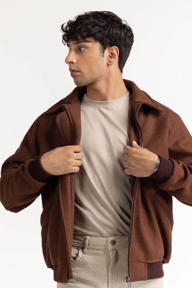 Camel Basic Jacket MN-JKT-WS23-018