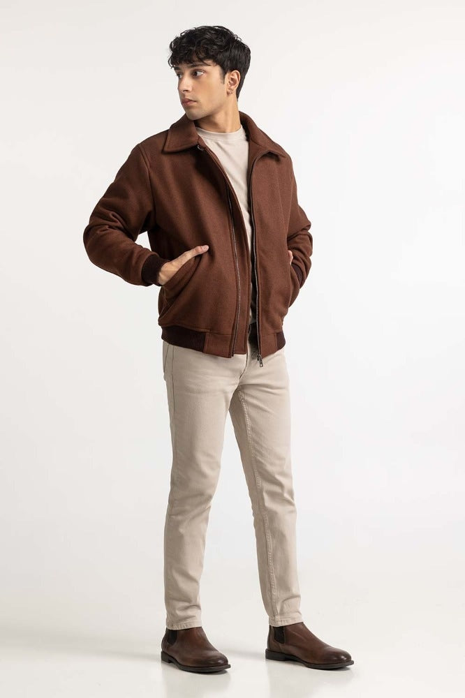 Camel Basic Jacket MN-JKT-WS23-018