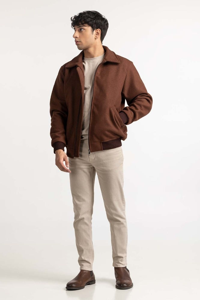 Camel Basic Jacket MN-JKT-WS23-018