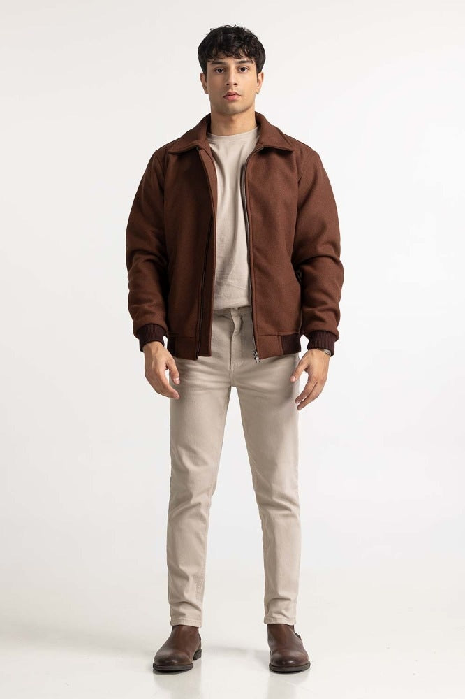 Camel Basic Jacket MN-JKT-WS23-018