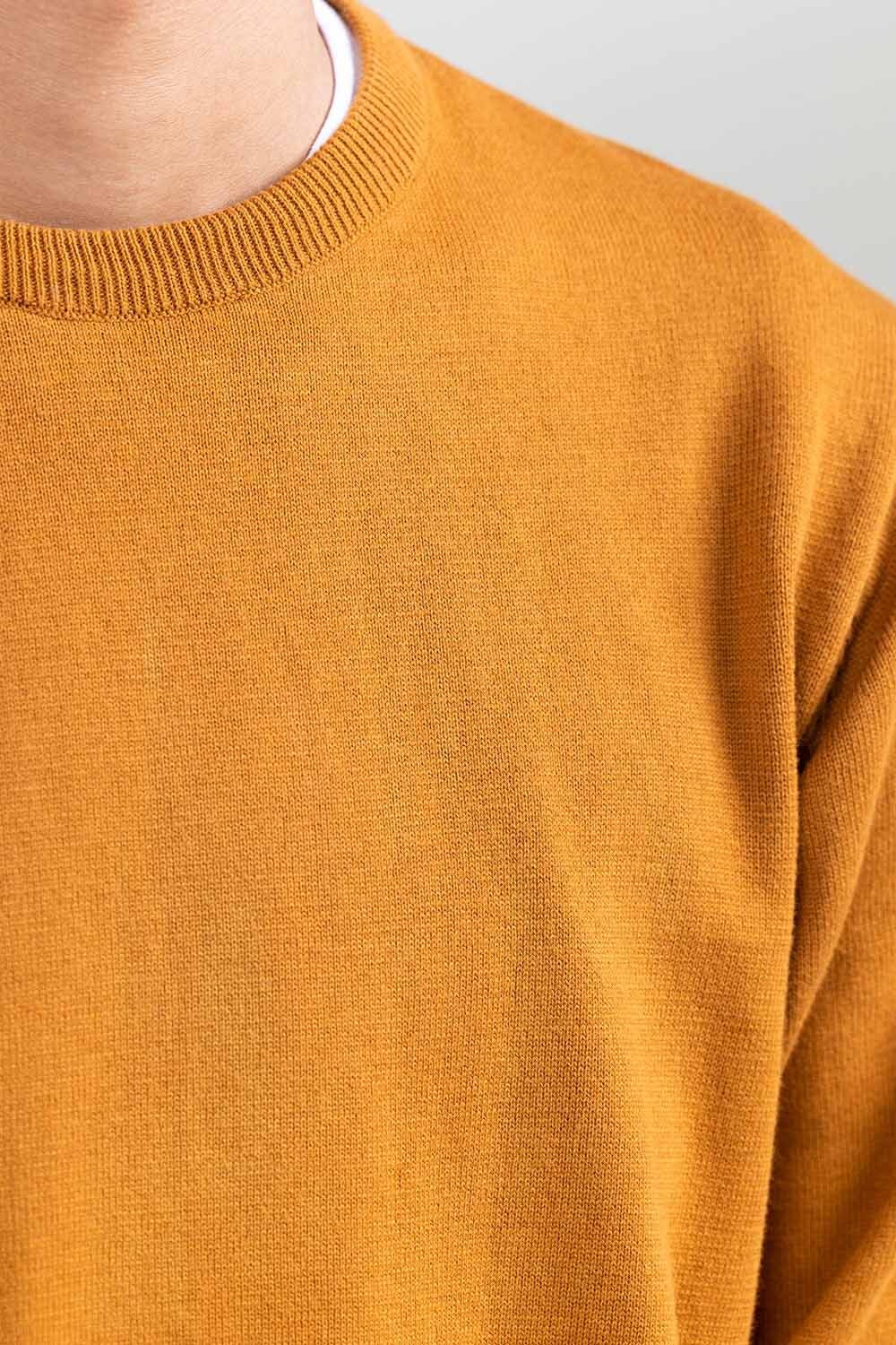 Camel Basic Sweater FS-SWT-D33-05