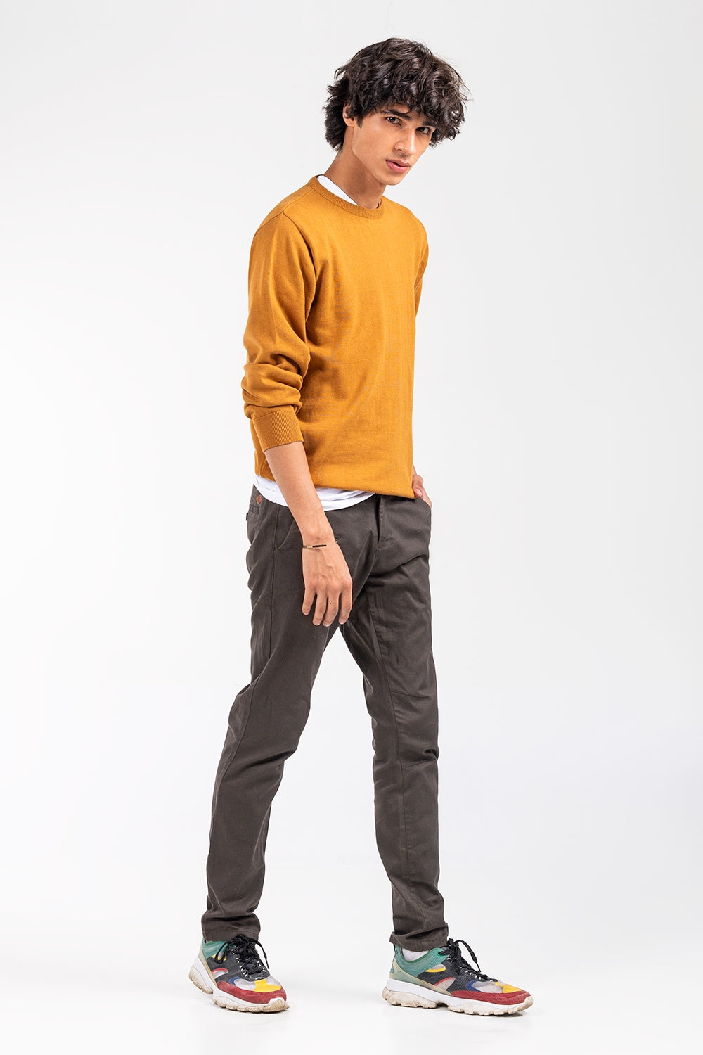 Camel Basic Sweater FS-SWT-D33-05