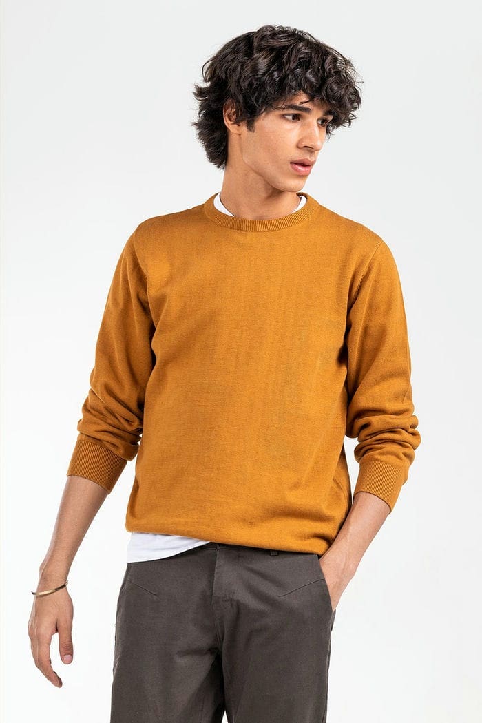 Camel Basic Sweater FS-SWT-D33-05