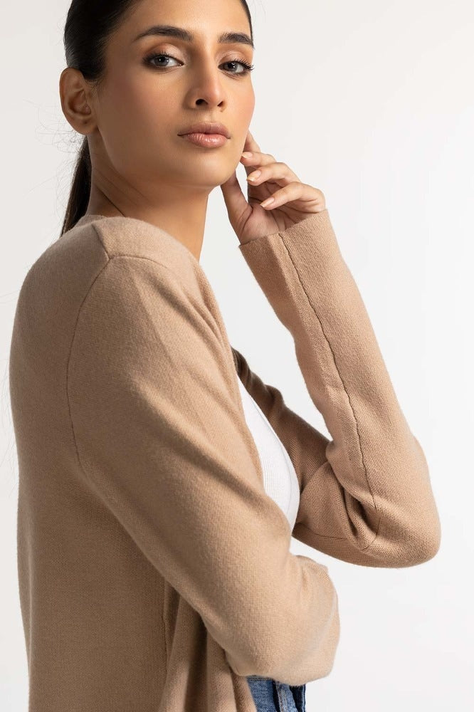 Camel Basic Sweater WM-SWT-WS23-047