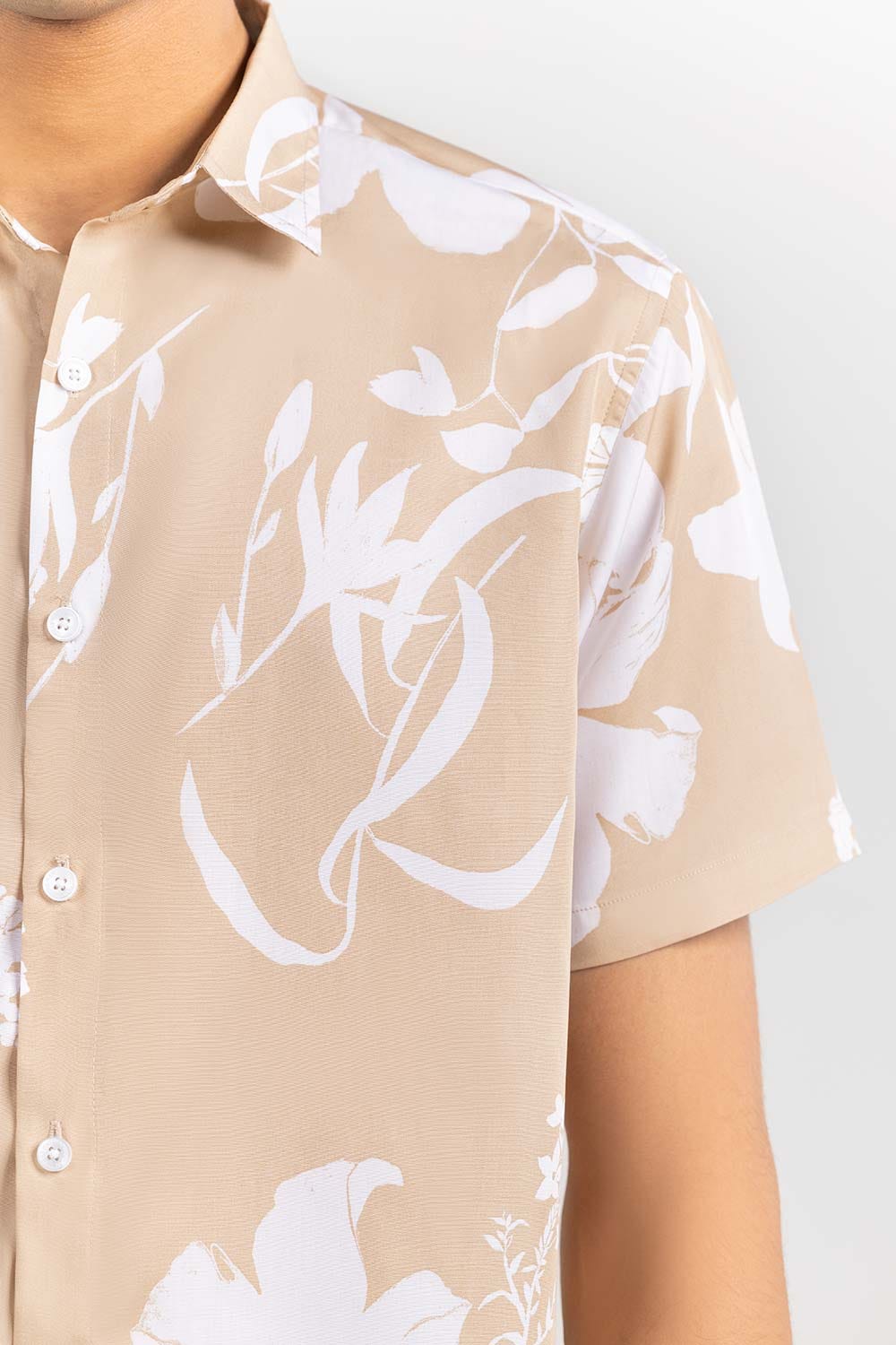 Camel Casual Shirts Printed HSS-YD22-010