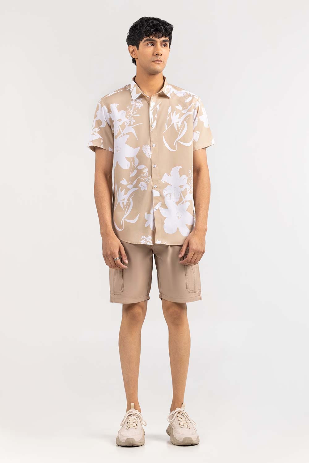 Camel Casual Shirts Printed HSS-YD22-010