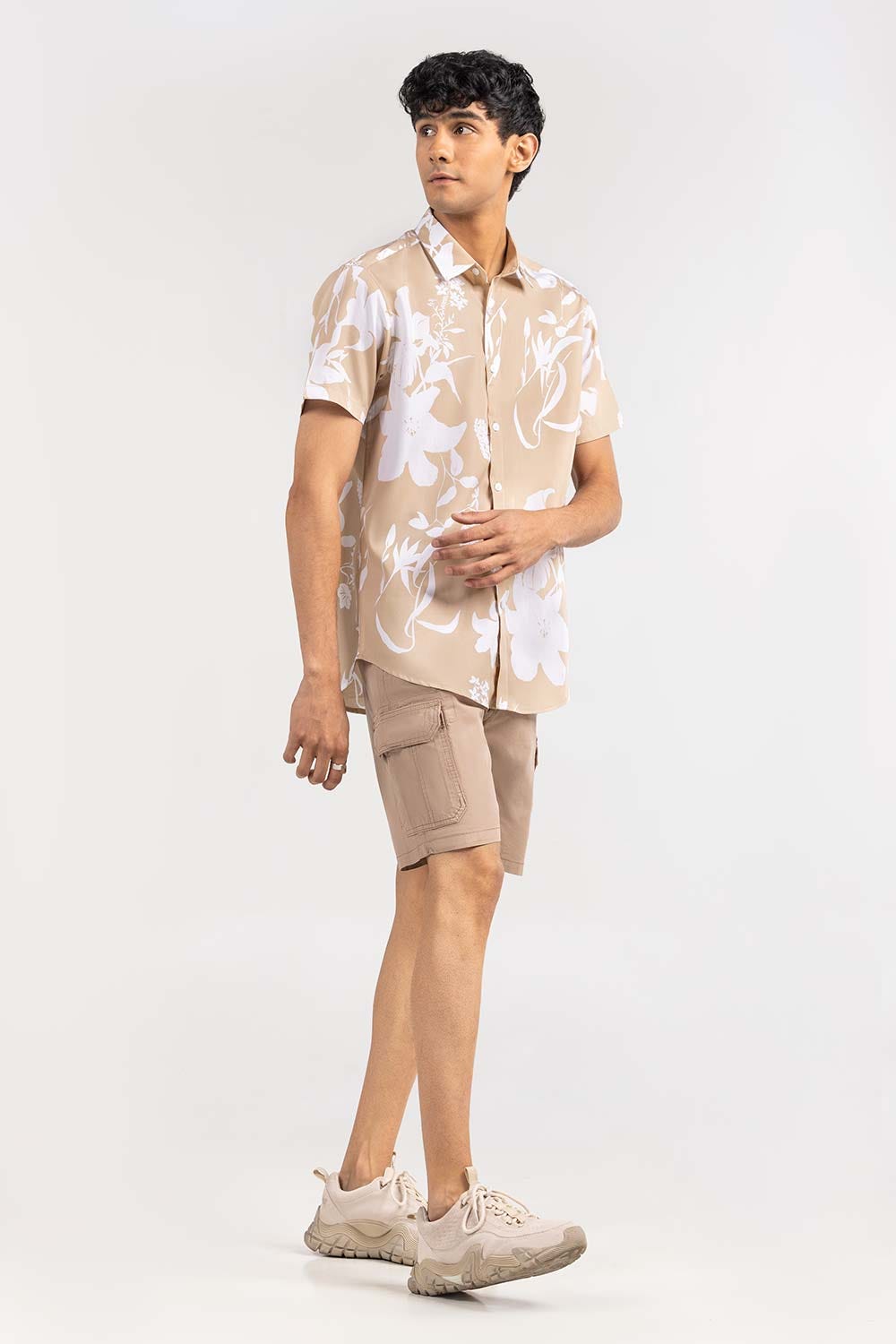 Camel Casual Shirts Printed HSS-YD22-010