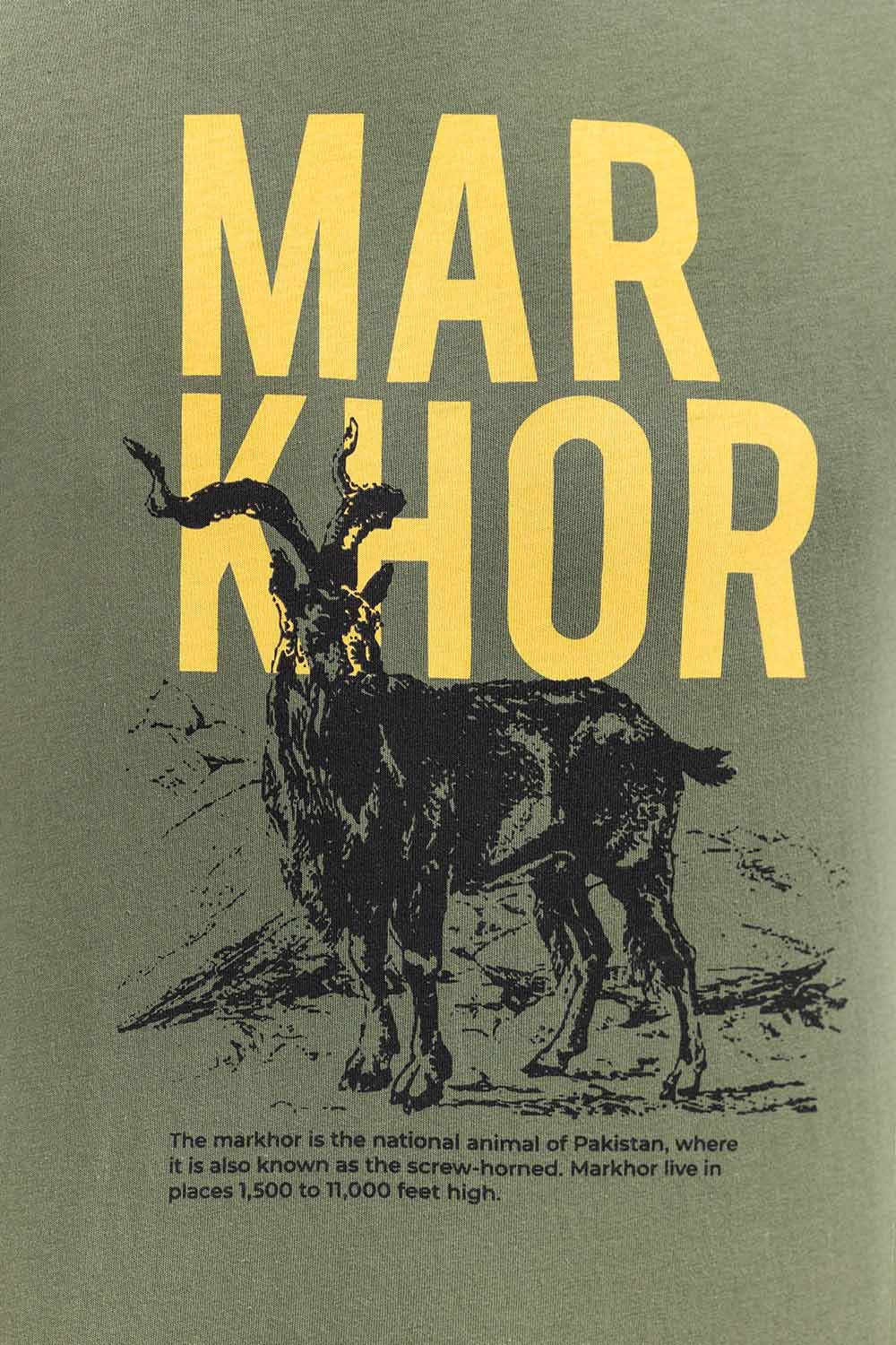 Camo-Green Fashion T-Shirt JGP-URB-D253-02