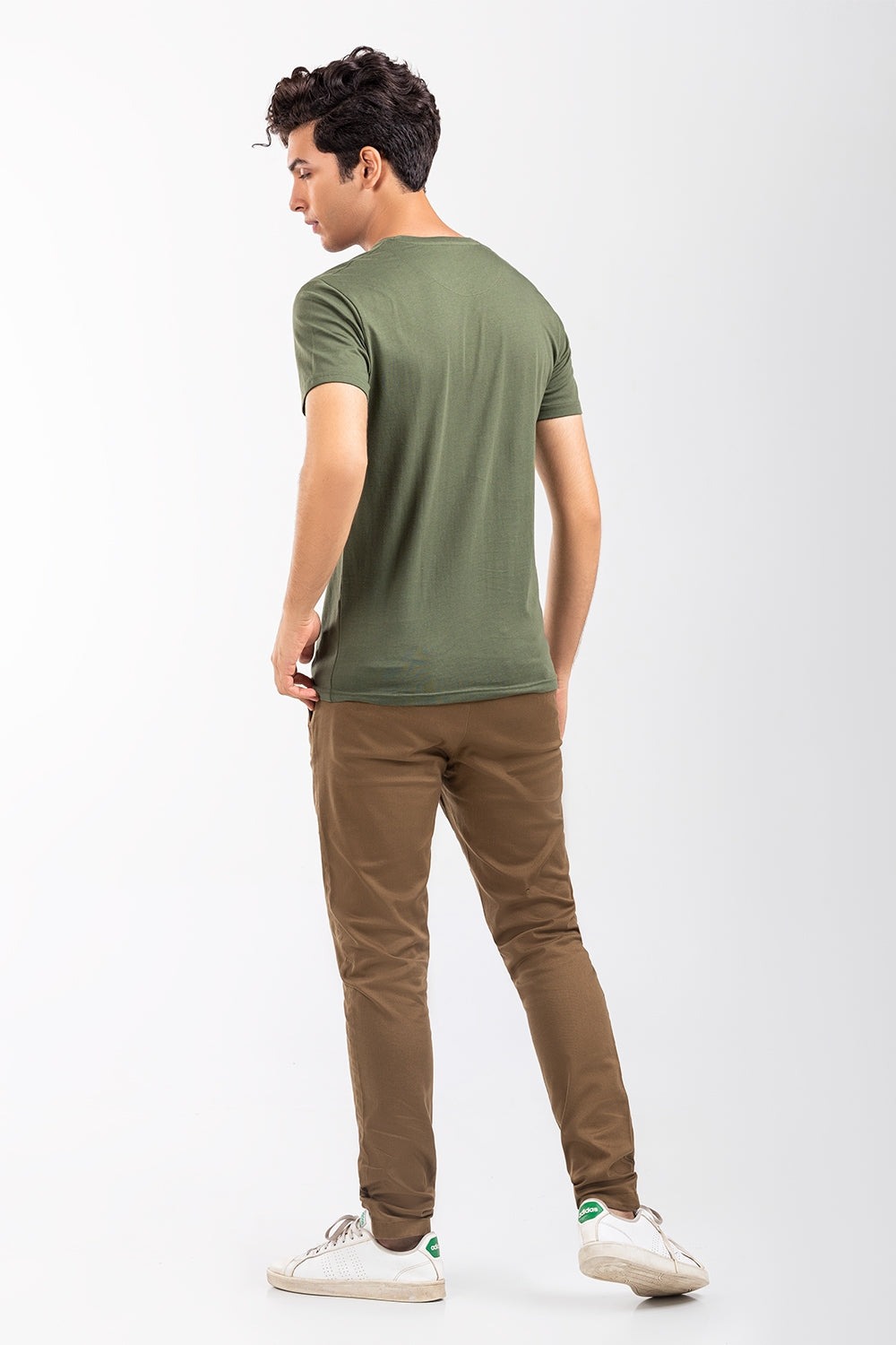 Camo-Green Fashion T-Shirt JGP-URB-D253-02