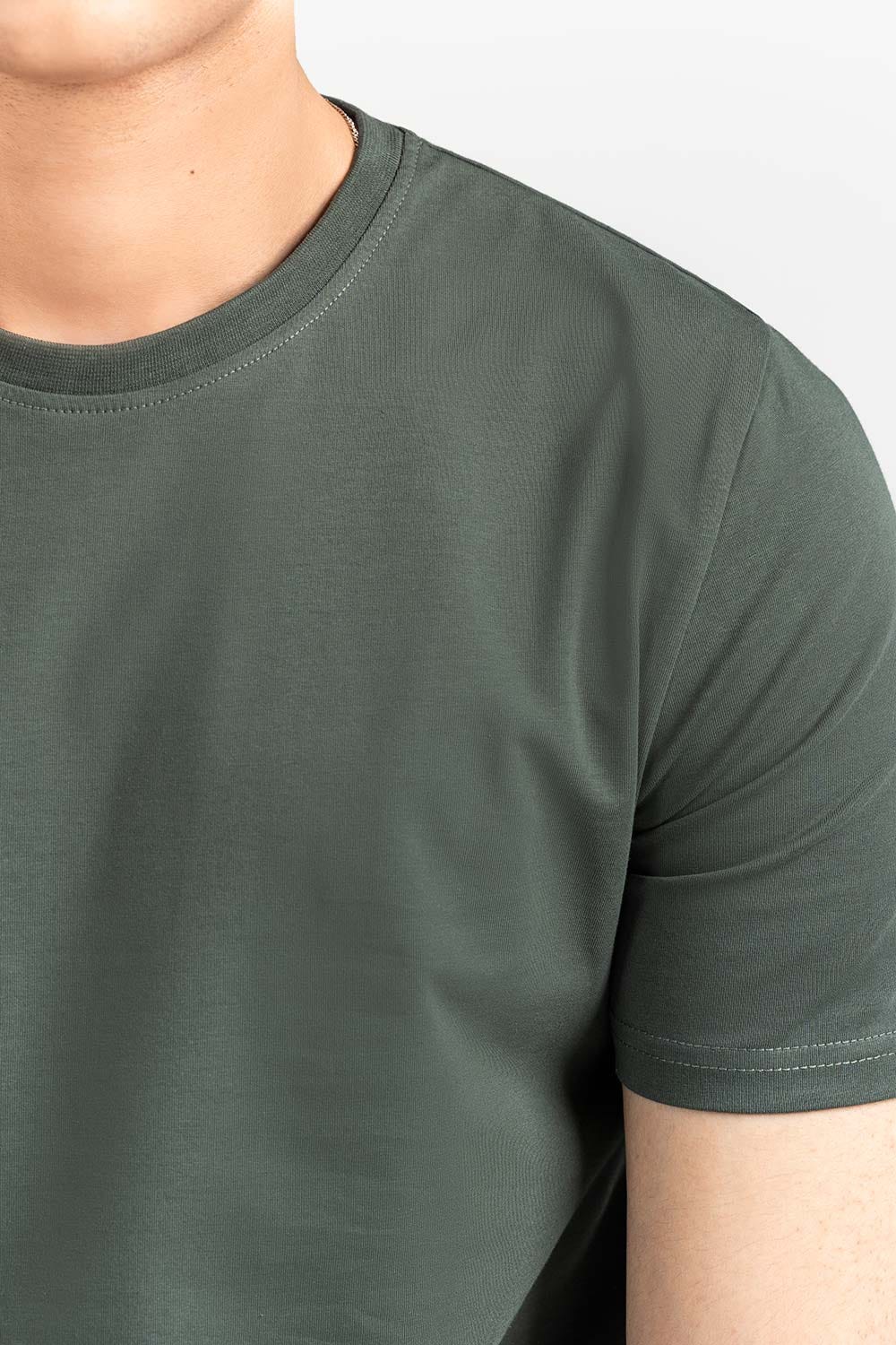 Camo Green Basic T-Shirt JCN-SIG-D045