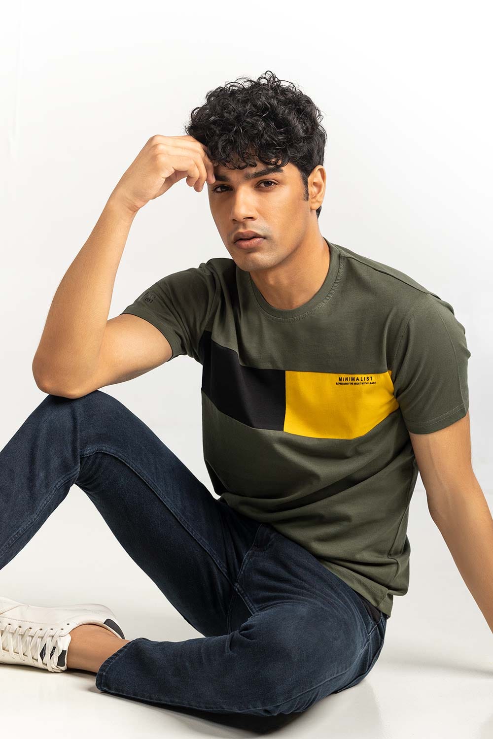 Camo Green Fashion  T-Shirt JGP-D288