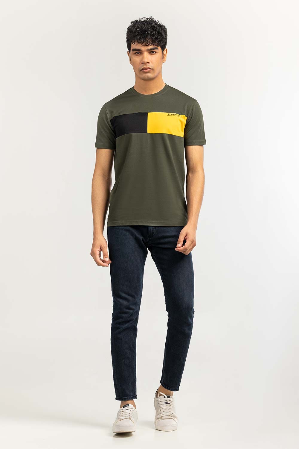 Camo Green Fashion  T-Shirt JGP-D288