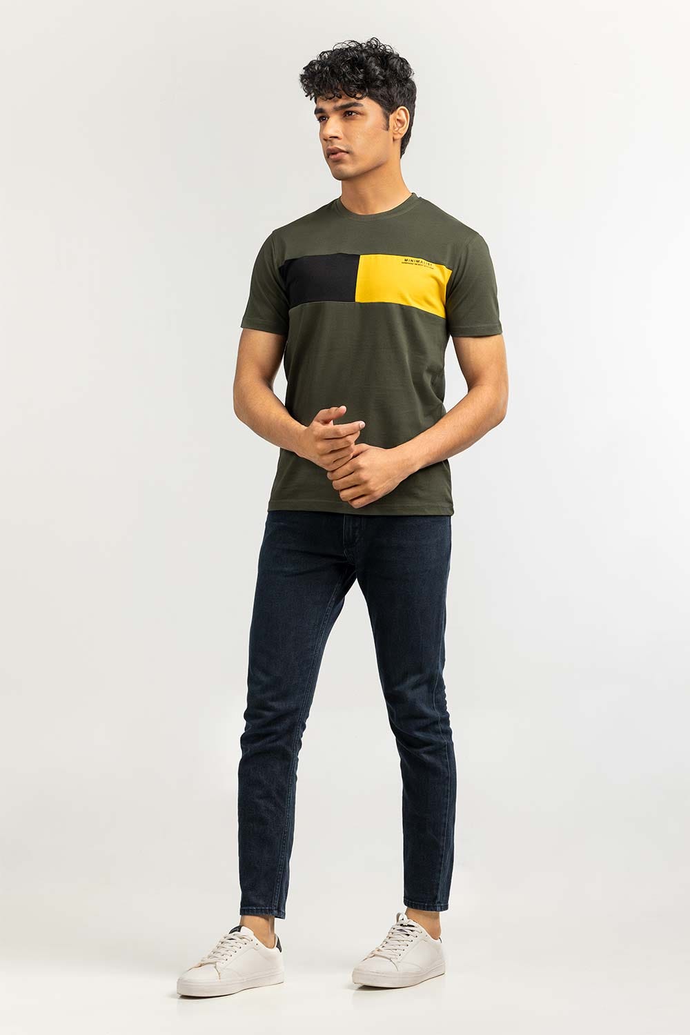 Camo Green Fashion  T-Shirt JGP-D288