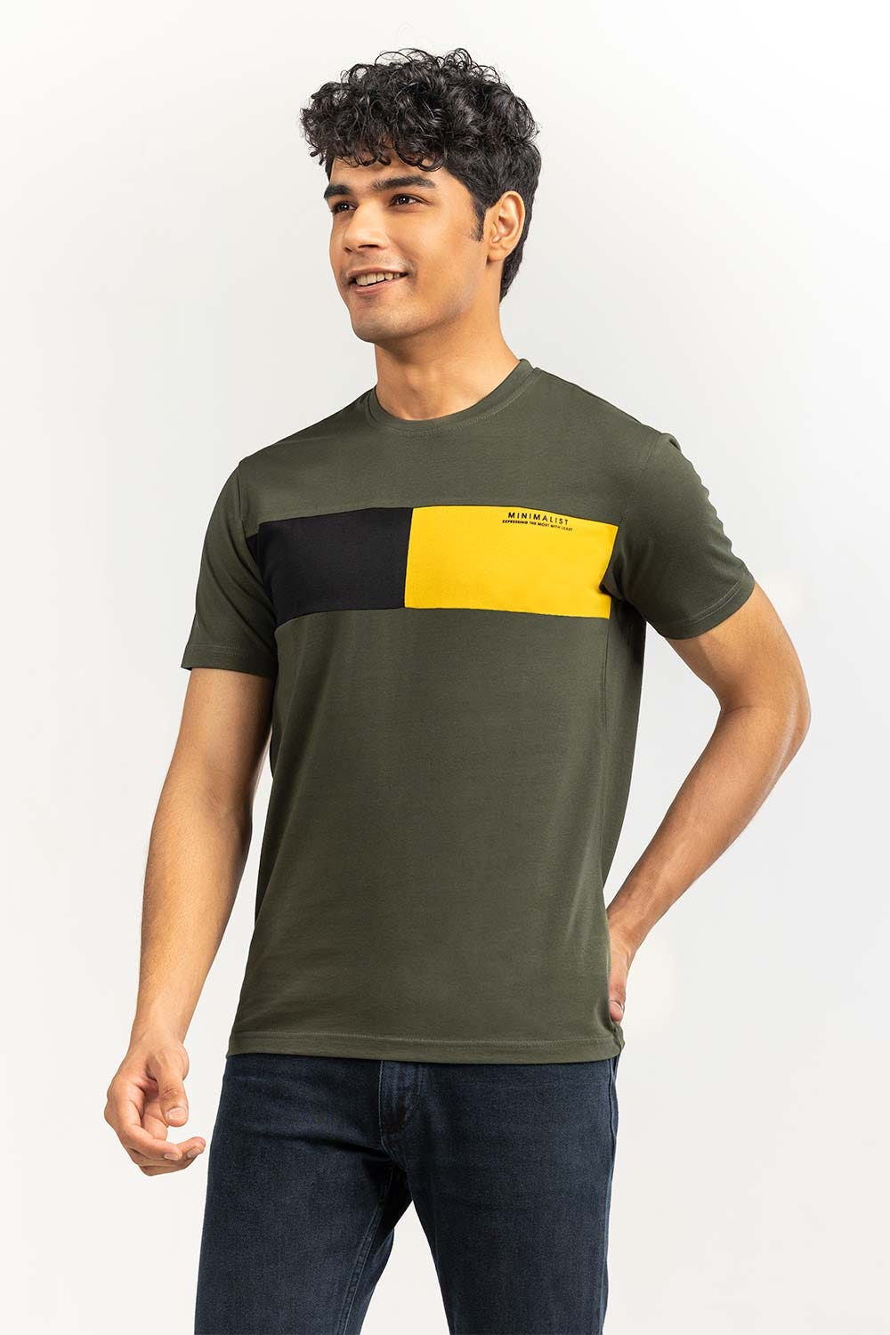 Camo Green Fashion  T-Shirt JGP-D288