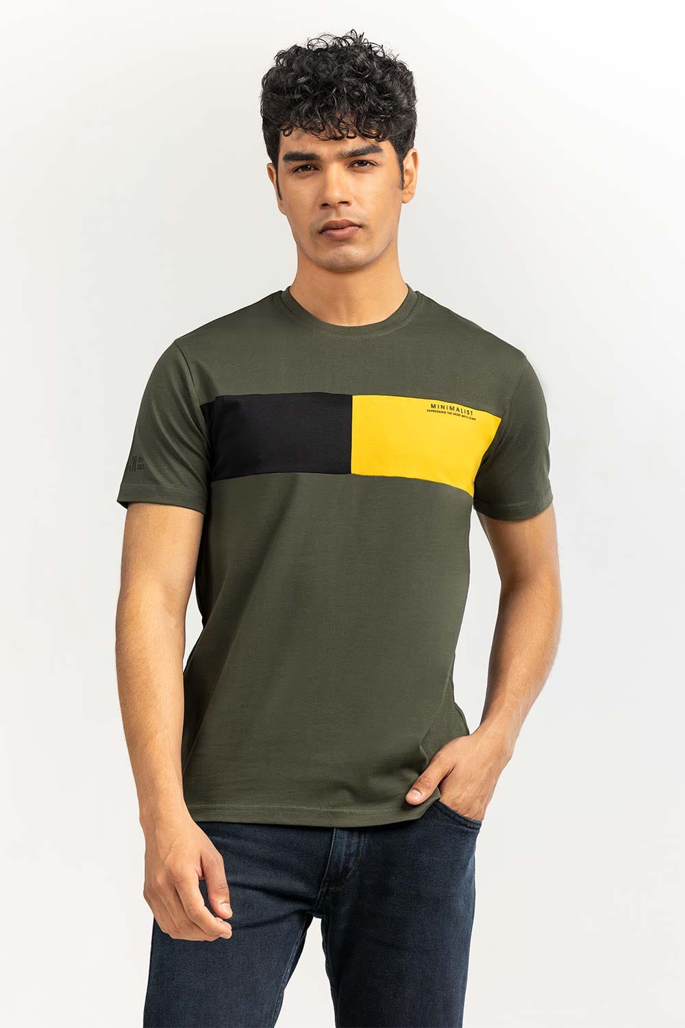 Camo Green Fashion  T-Shirt JGP-D288