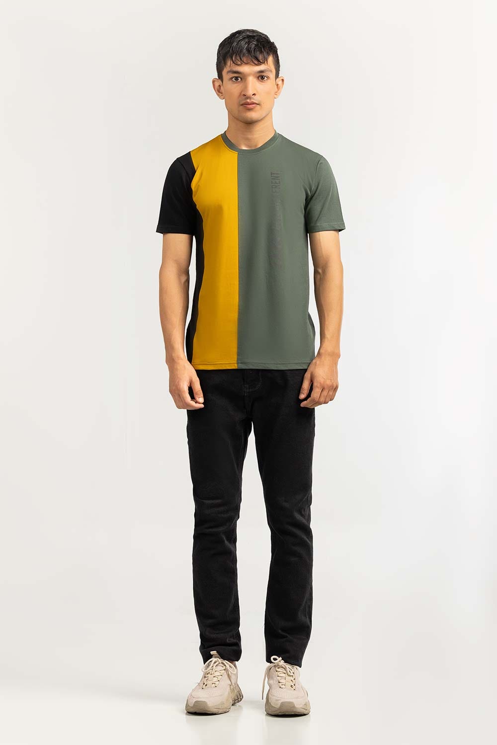 Camo Green Fashion  T-Shirt JGP-D321