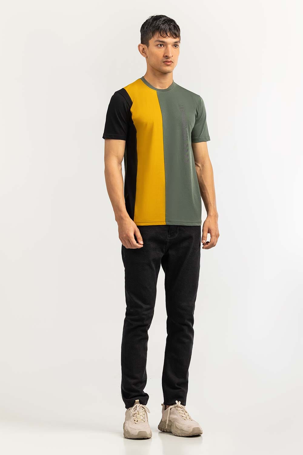 Camo Green Fashion  T-Shirt JGP-D321