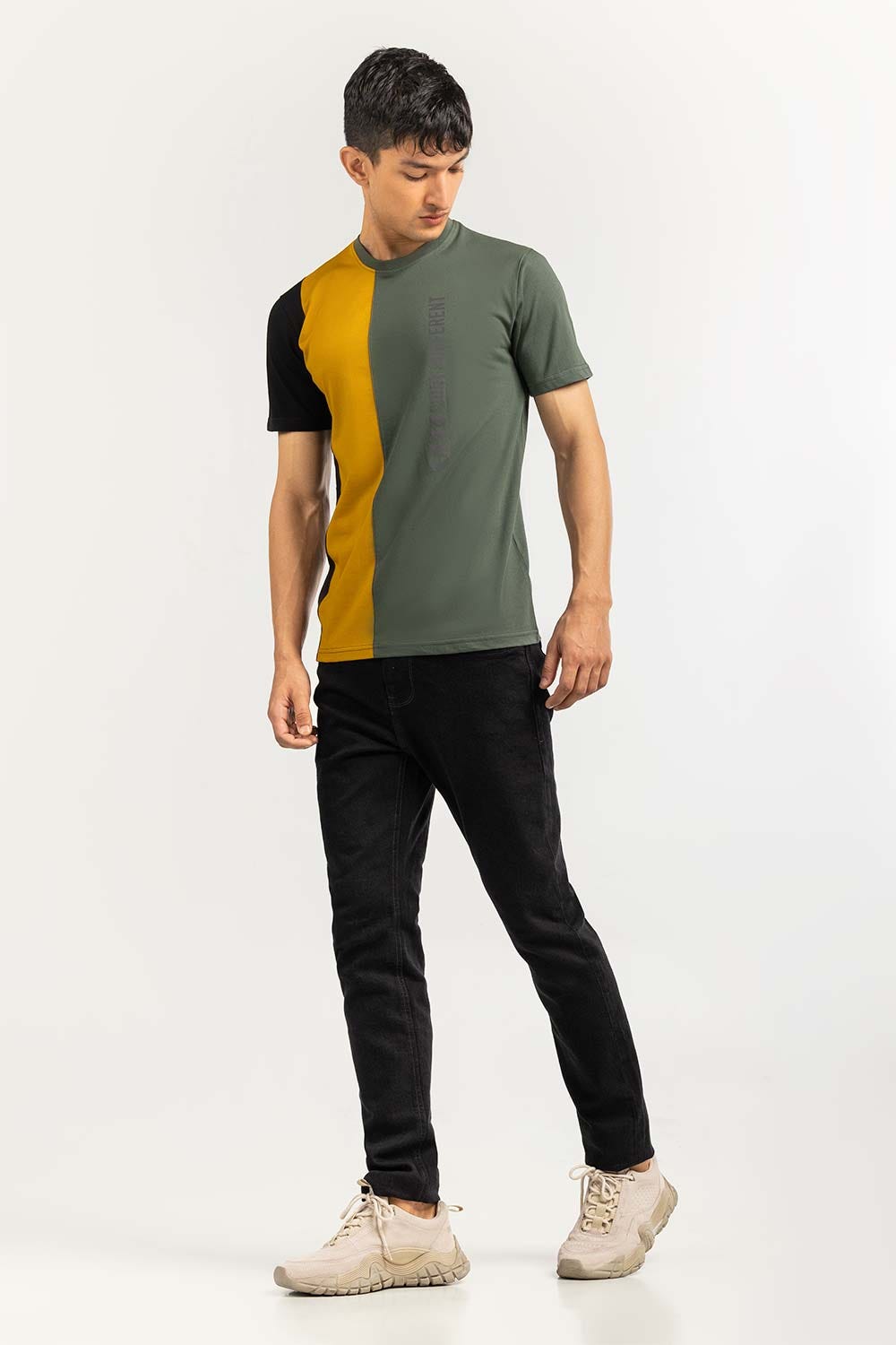 Camo Green Fashion  T-Shirt JGP-D321