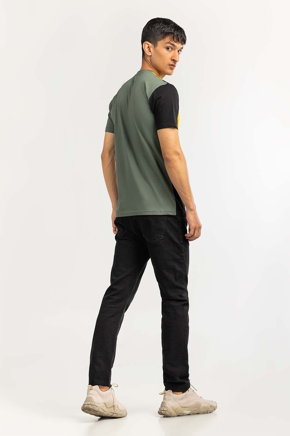 Camo Green Fashion  T-Shirt JGP-D321