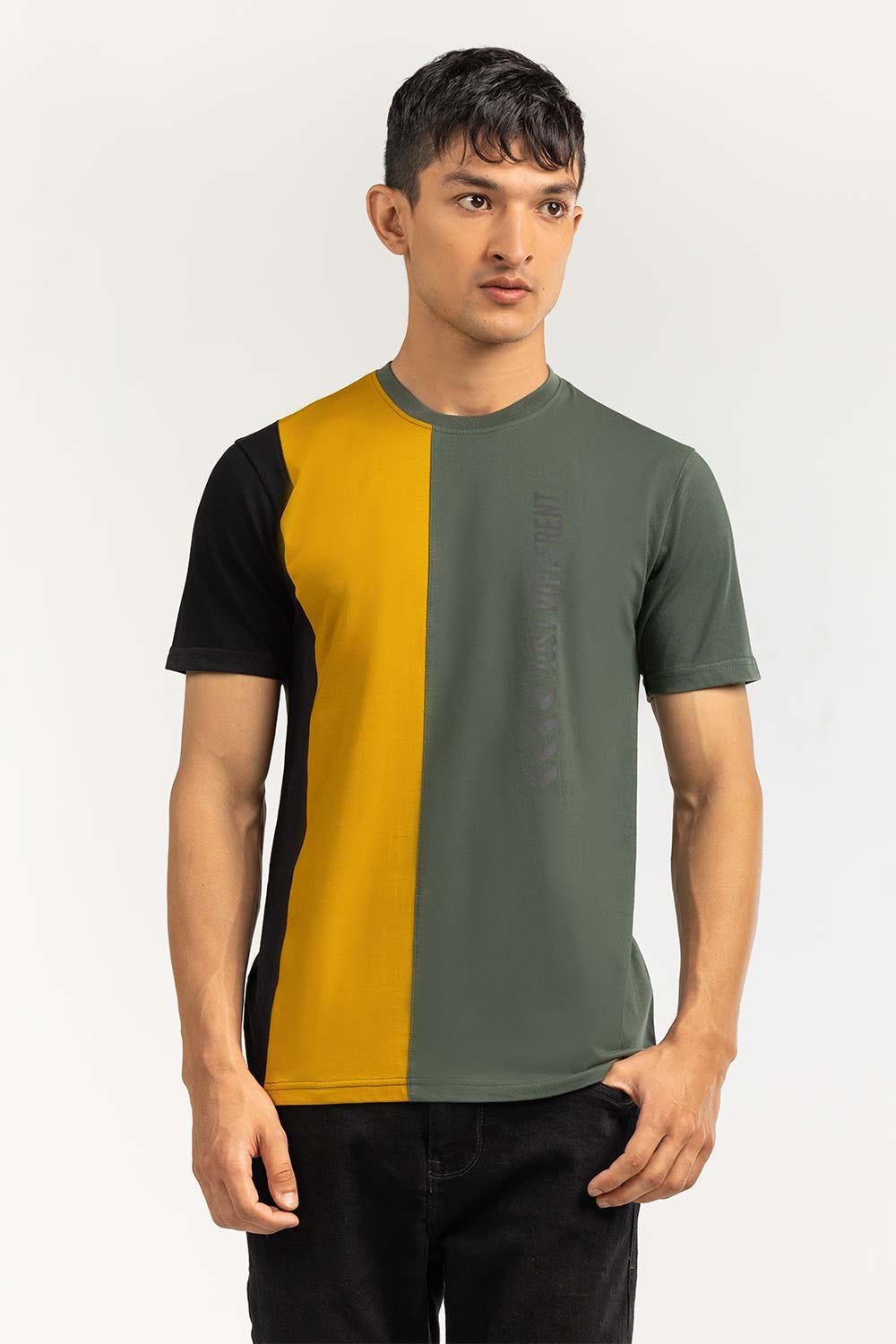 Camo Green Fashion  T-Shirt JGP-D321