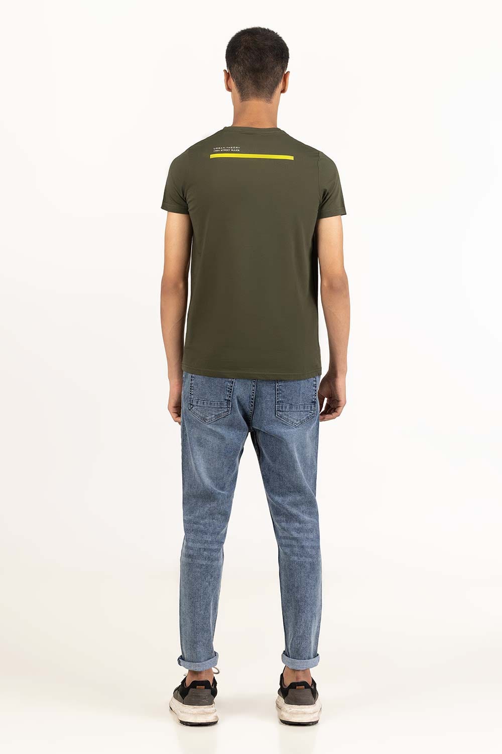 Camo Green Graphic Tee TS-CNSJ23-219