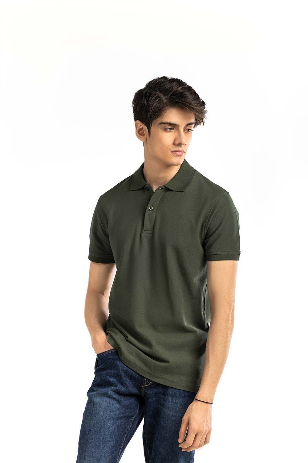 Camo Green Signature Polo PKP-SB-112