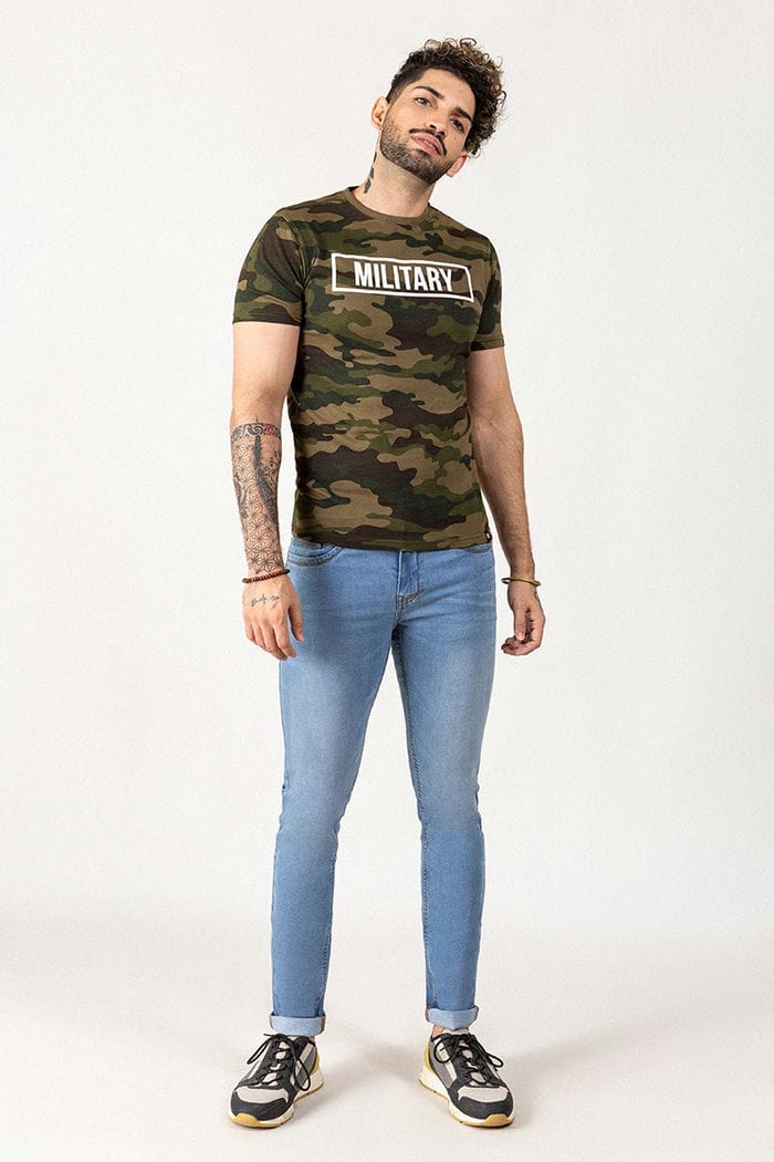 Camo Green Tee JCN-PRINT-02-02