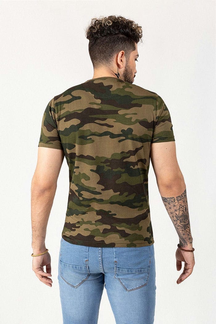 Camo Green Tee JCN-PRINT-02-02