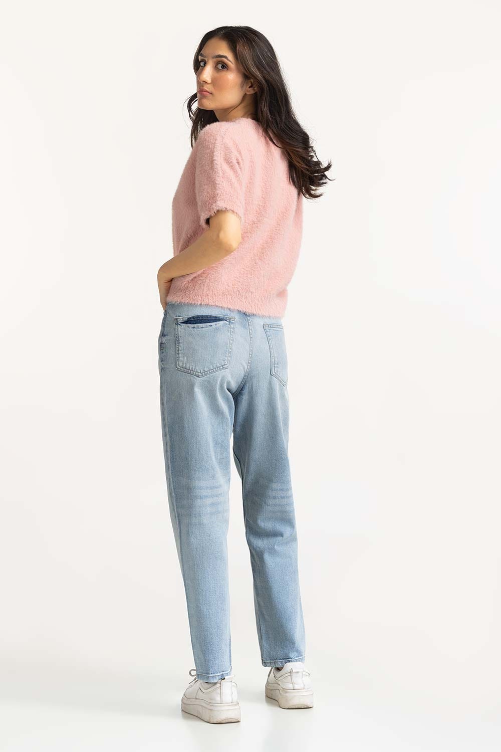 Cape Cut Sweater WM-SWT-WS24-058