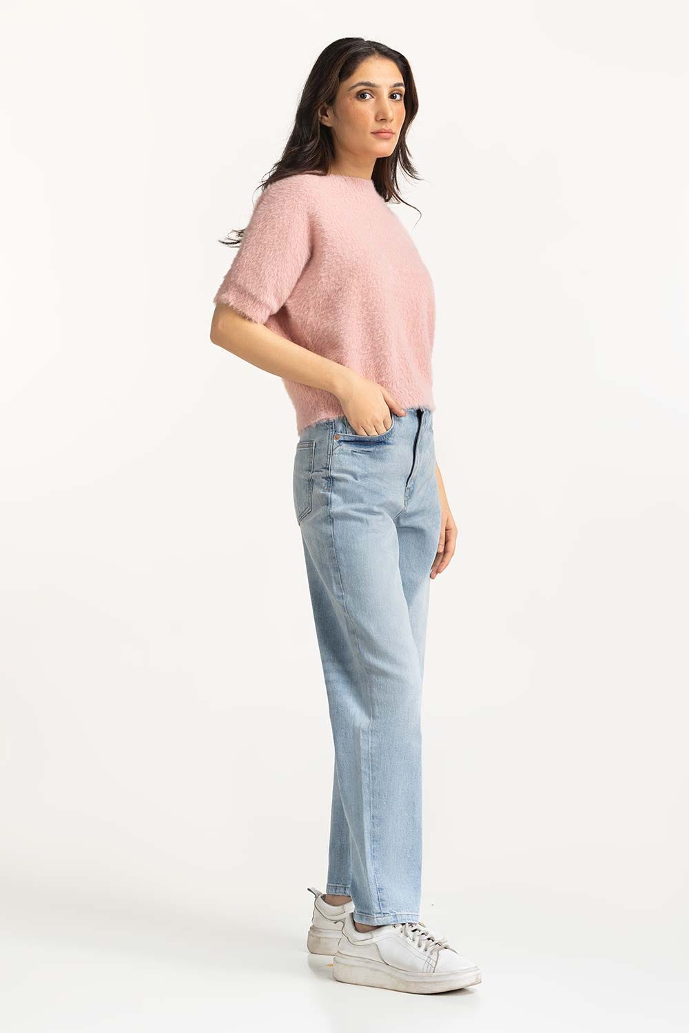 Cape Cut Sweater WM-SWT-WS24-058