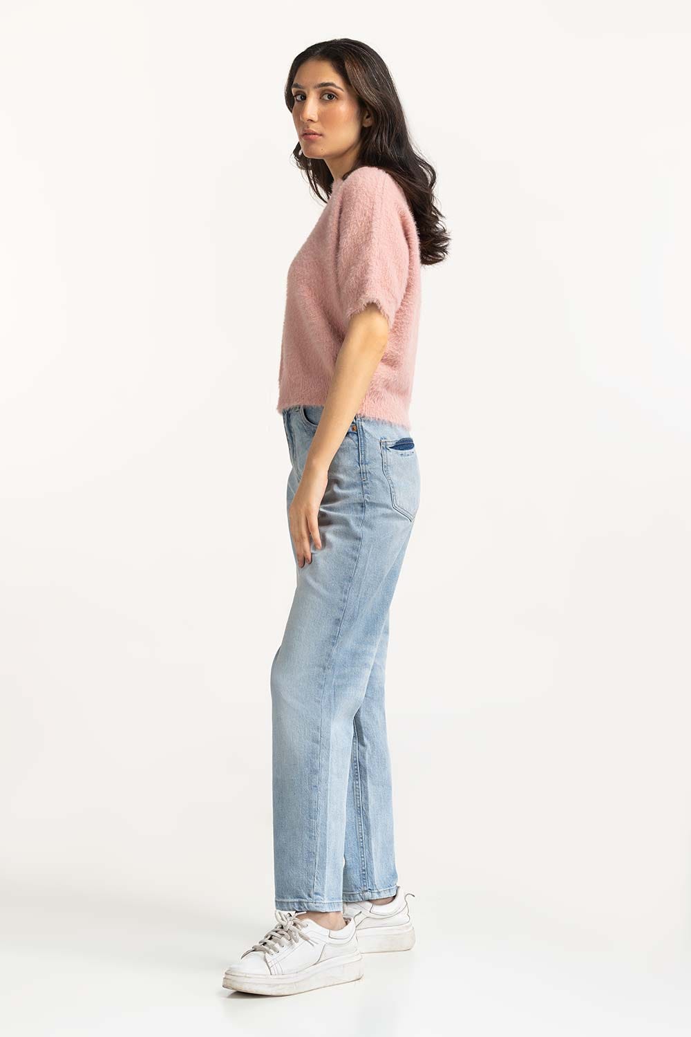 Cape Cut Sweater WM-SWT-WS24-058